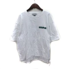 マナスタッシュ Manastash Tシャツ カットソー 半袖 M 白 ホワイト /YI