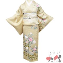 金駒刺繍　訪問着　フルセット！入学式　卒業式　お宮参り 金駒刺繍 訪問着 フルセット 入学式 卒業式 お宮参り - メルカリ