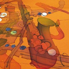 SB11 一枚の絵画の様な美しい袋名古屋帯 遠目でもオーラが - メルカリ