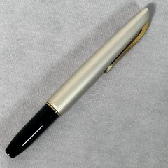 23450✨セーラー 14K 14金 万年筆 シルバー ブラック - メルカリ