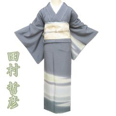 美品 絹上布 夏紬 164 68 - メルカリ
