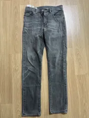 リーバイス 511 グレー デニム ズボン