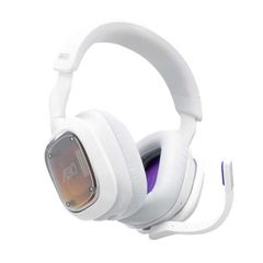 極美品 YOWU】猫耳ヘッドホン ワイヤレス 第3世代 LED 水色 マイク