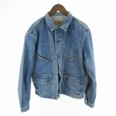 リーバイス Levi's 80s UK製 L ユーロ デニムジャケット Ｇジャン 70743 15 裏刻印308 インディゴブルー ワーク ヴィンテージ オールド 