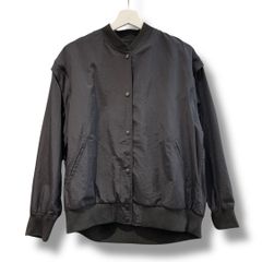 NY様、専用 着物リメイク 【843】 ロングブルゾン スナップボタン