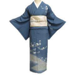 付け下げ訪問着 絽 盛夏用 たたき染め 身丈160裄66.5 - メルカリ