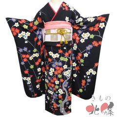 正絹 京友禅 振袖 3点セット 成人式 前撮り 豪華古典柄 金彩 美品