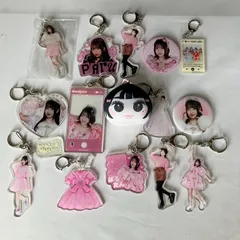 CUTIE STREET 桜庭遥花 アクリルキーホルダー 缶バッジ ぬいぐるみ 15点 セット 一部被り有 まとめ売り 開封済み NL4143P f117