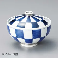 【新品】銀彩市松福碗(有田焼)