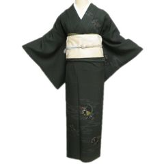 8098❫ ❃ 伊勢型 突彫り 訪問着 ❃ 「南部幸雄」作 - メルカリ
