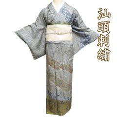 7081❫ ❀ 夏 ❀ 絽 訪問着 ❀ しつけ付 居敷当付 - メルカリ