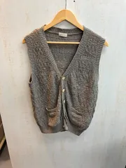 【No.207】nano universe　ニットベスト