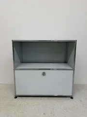 USMハラ―　キャビネット２段　ライトグレーのサムネイル
