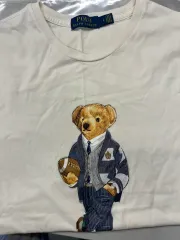 POLO RALPH LAUREN ラグビー クマ 半袖 Tシャツ