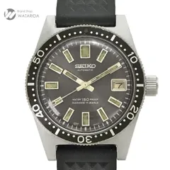 セイコー SEIKO 腕時計 ファーストダイバー 150m 6217-8001 SS ウレタンベルト グレー文字盤 後期型 送料無料のサムネイル