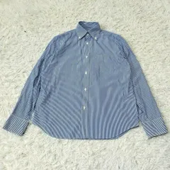 SOUTIENCOLスティアンコル　ストライプシャツ　DJAのサムネイル