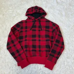 Ralph POLOラルフローレンポロ チェック　パーー　スウェット