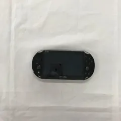 PS Vita PCH-2000 ブラック ＋ 純正トラベルポーチ セット（志）A-309