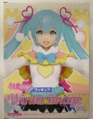 タイトー Winter image ver. 初音ミク フィギュア