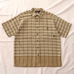 2002年製 Patagonia パタゴニア シアサッカー シャツ - メルカリ