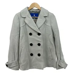 BLUE LABEL CRESTBRIDGE(ブルーレーベルクレストブリッジ) コート サイズ38 M レディース - 白 長袖/春/冬のサムネイル