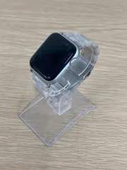 ！２【通電動作確認済み】Apple Watch series SE  GPS 40mm 画面割れてます/マーブル柄ベルト付き【時計1】【1.5】のサムネイル