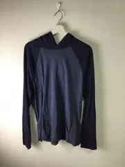 【GAP】ラグランスリーブ軽量フーディー サイズLのサムネイル