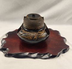 未使用】南部鉄器 釜石鋳 ぐい呑み 2客セット 木箱入 - メルカリ