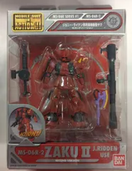 バンダイ MS in ACTION!!/MIA 機動戦士ガンダム ジョニー・ライデン専用高機動型ザク セカンドバージョン