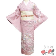 訪問着フルセット385▪︎ 卒業式 入学式 お宮参【訪問着、袋帯、帯締め