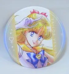 六本木ミュージアム 美少女戦士セーラームーンミュージアムオリジナル 缶バッジコレクション10戦士描き下ろし セーラーヴィーナス