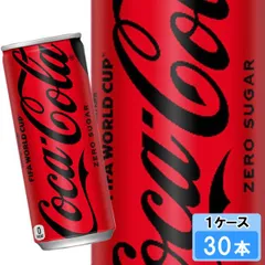 コカ･コーラ ゼロ 250ml 30本 （30本×1ケース）のサムネイル