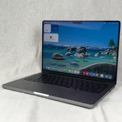 2026年最新】MacBoOK pro m1 14インチ 512の人気アイテム - メルカリ