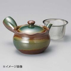 廃盤・横取っ手】iwaki パイレックス 麗茶急須 300ml 耐熱ガラス 