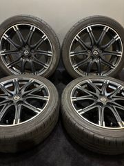 Z34純正 9j 19インチ4本タイヤホイールセット - メルカリ