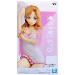 【新品】 ソードアート・オンライン アリシゼーション リコリス ESPRESTO Clear materials アスナ添い寝ver. 0