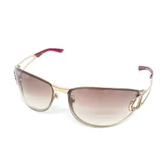 Christian Dior クリスチャンディオール サングラス  グラデーション/ DIORISSIMO/3YGBU   ゴールドカラー×パープル レディース / 240001200232 Christian Dior クリスチャンディオール サングラス グラデーション