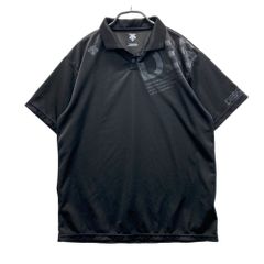 ♦︎極美品☆Russeluno CIDAM ラッセルノ ゴルフ 半袖ポロシャツ L