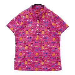 ☆美品☆le coq sportif ルコック M ピンク レディース ゴルフ - メルカリ