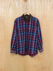 90年代 CHAPS by ralph lauren ラルフローレン シャツ