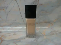 ［美品］Dior ディオール スキン フォーエヴァー フルイド グロウ リキッドファンデーション 0W 01-0446