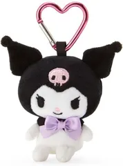 サンリオ SANRIO ミニマスコットホルダー クロミ クロミちゃん 174726 キーホルダー キーリング ぬいぐるみキーホルダー