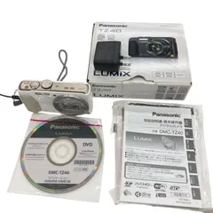 186000 現状品 Panasonic デジタルカメラ LUMIX TZ40 - メルカリ