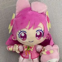 【中古開封済み】キュアドリーム×マイメロディ マスコットホルダー Yes!プリキュア5GoGo!×サンリオキャラクターズ