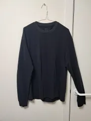 ユニクロ ロングスリーブ ヒートテック 薄い Tシャツ