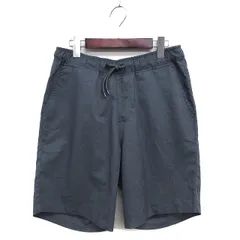 エルエイチピー LHP L.H.P. ハーフパンツ ドローストリング ゆったり ワイド 無地 M チャコールグレー /NT1のサムネイル