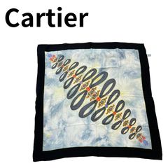 専用となりました！！Cartierカルティエ　大判シルクスカーフ（タグ・箱付き Cartierカルティエ 大判シルクスカーフ（タグ・箱付き 【公式通販】
