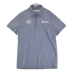 SRIXON LEXUS コラボ 半袖ポロシャツ Mサイズ - メルカリ