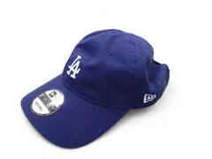 NEW ERA 9TWENTY LAロゴ キャップ ブルー フリーサイズ アジャスタブル ニューエラ 帽子