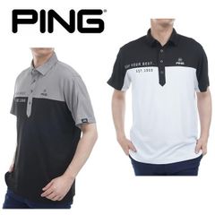 最終値下 入手困難 欧米限定 PING ゴルフ 50周年記念ポロ M - メルカリ